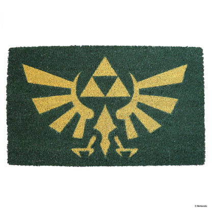 The Legend of Zelda™: Hylian Crest Coir Doormat (29x17)