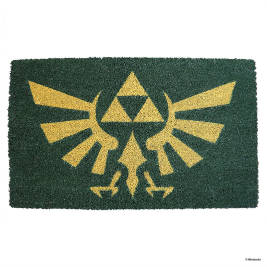 The Legend of Zelda™: Hylian Crest Coir Doormat (29x17)