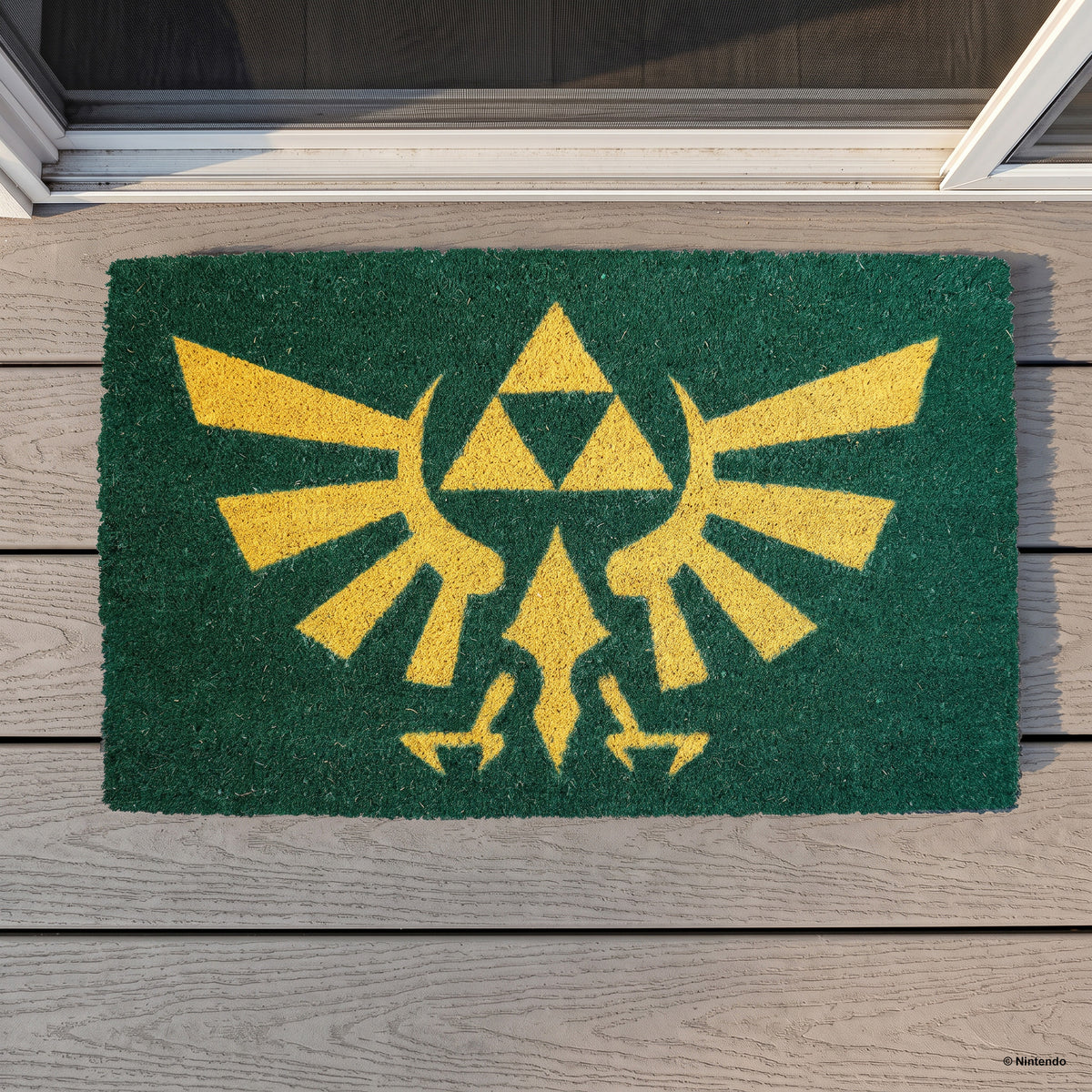 The Legend of Zelda™: Hylian Crest Coir Doormat (29x17)
