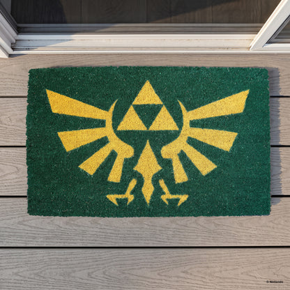 The Legend of Zelda™: Hylian Crest Coir Doormat (29x17)