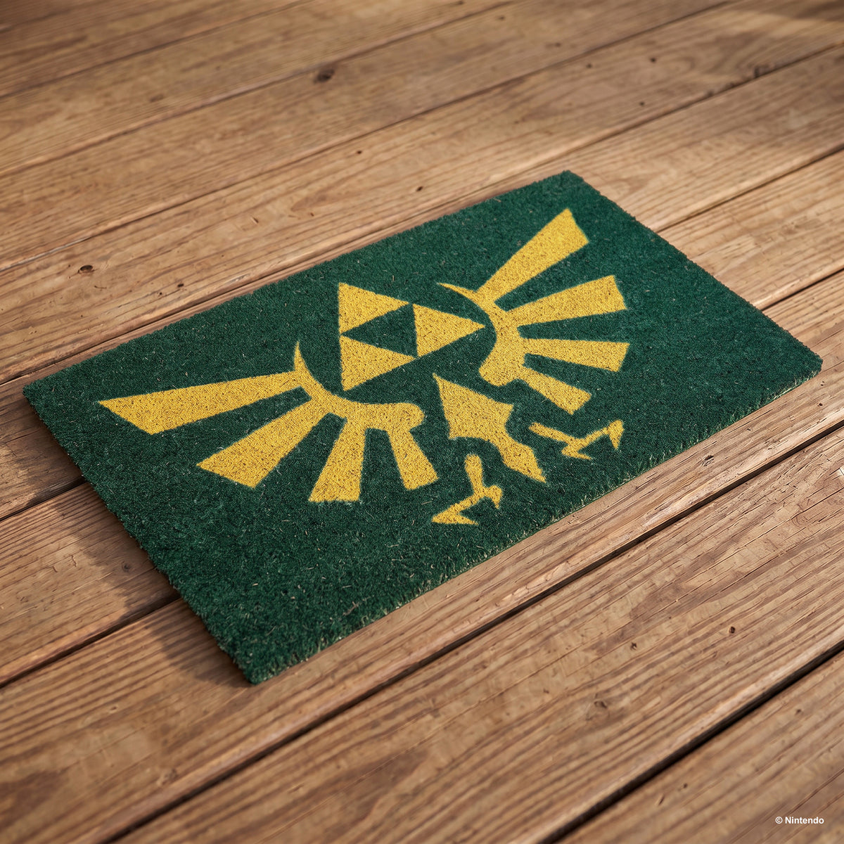 The Legend of Zelda™: Hylian Crest Coir Doormat (29x17)