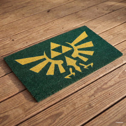 The Legend of Zelda™: Hylian Crest Coir Doormat (29x17)