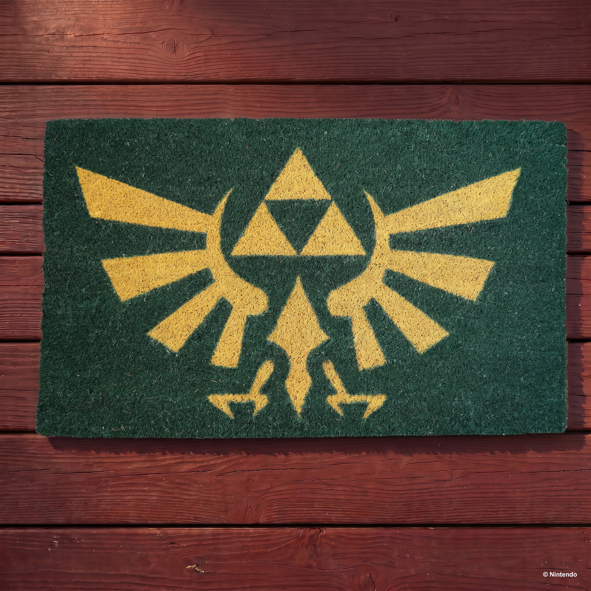 The Legend of Zelda™: Hylian Crest Coir Doormat (29x17)