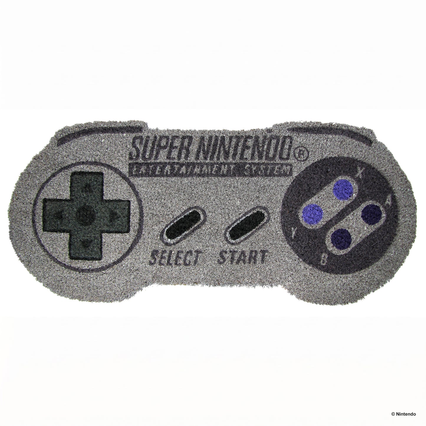 Nintendo - SNES Controller Shaped - 13x19" Doormat