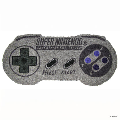 Nintendo - SNES Controller Shaped - 13x19" Doormat