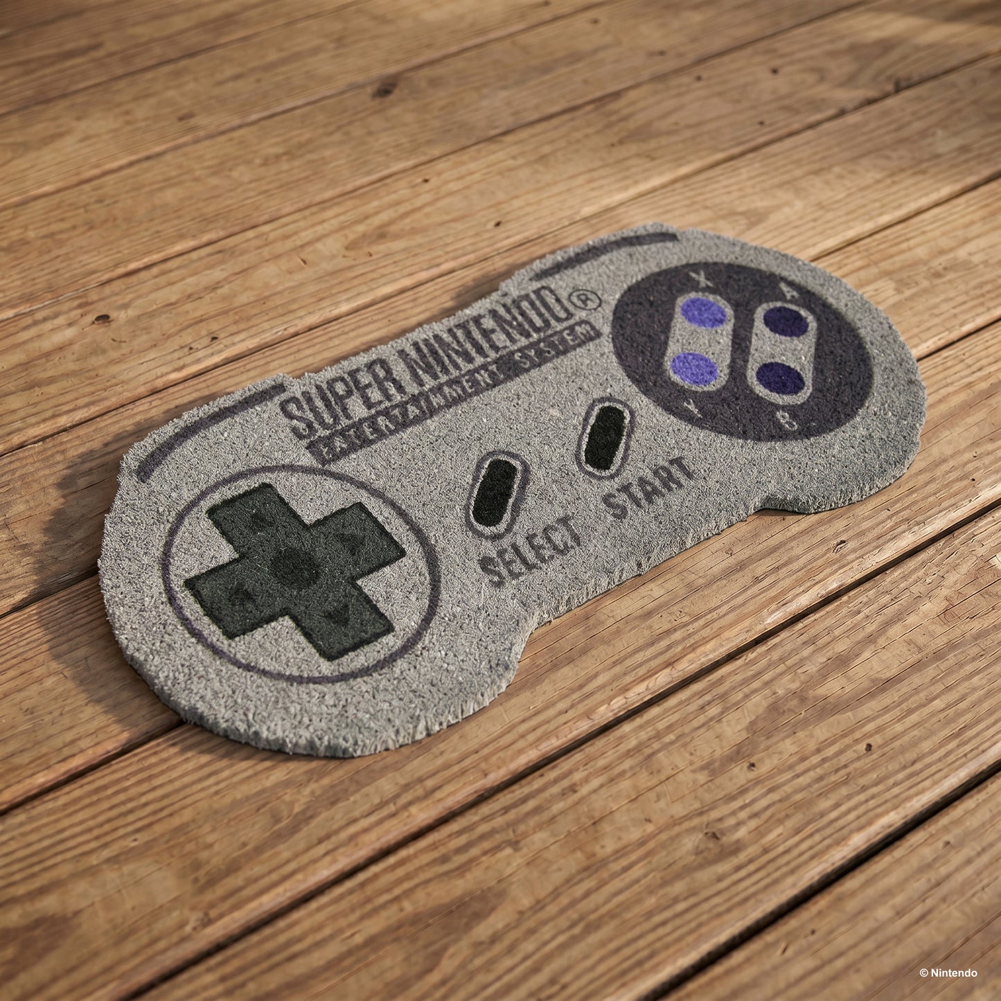 Nintendo - SNES Controller Shaped - 13x19" Doormat
