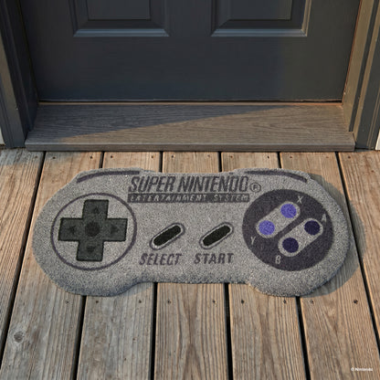 Nintendo - SNES Controller Shaped - 13x19" Doormat