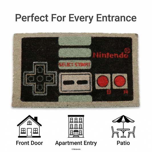 Nintendo NES™ Retro Controller Rug (29x17)