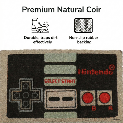 Nintendo NES™ Retro Controller Rug (29x17)