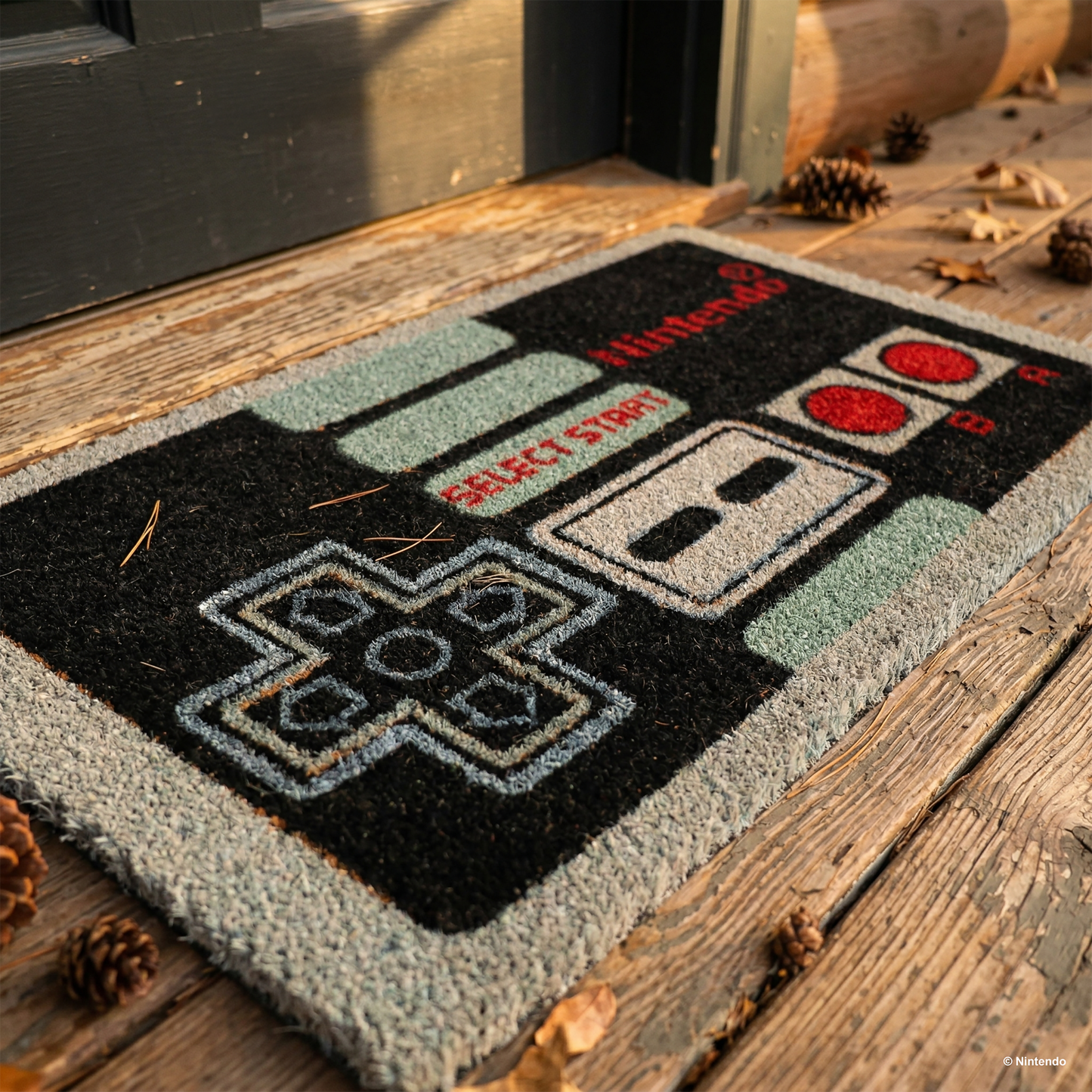 Nintendo NES™ Retro Controller Rug (29x17)
