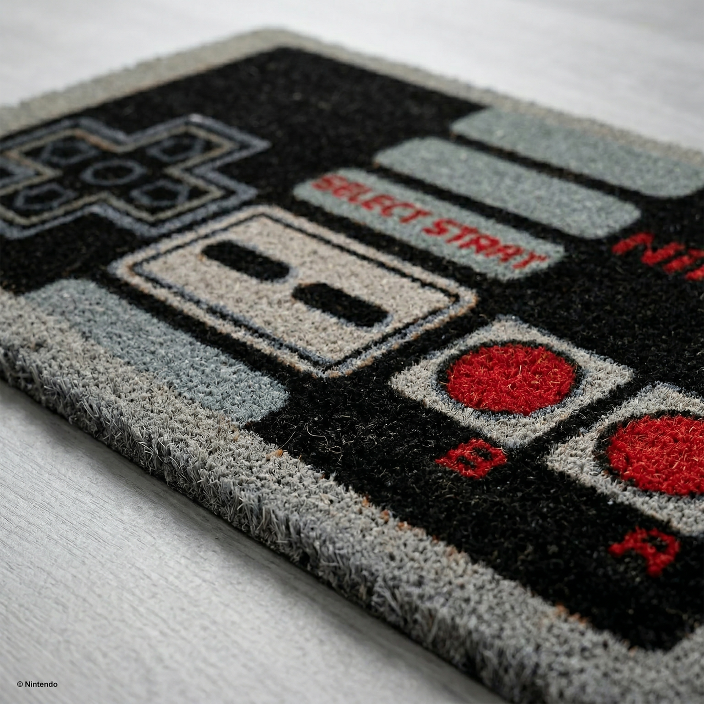 Nintendo NES™ Retro Controller Rug (29x17)