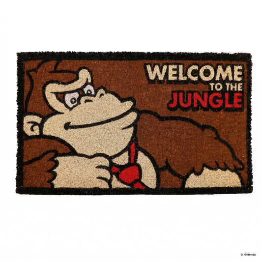 Donkey Kong™: "Welcome to the Jungle" Doormat (29x17)