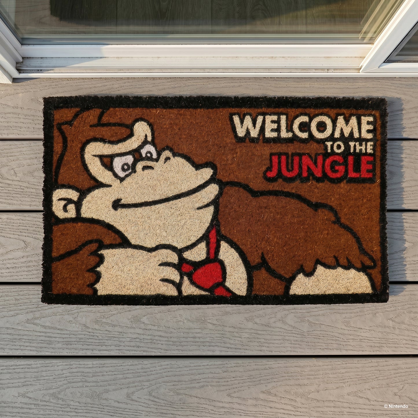Donkey Kong™: "Welcome to the Jungle" Doormat (29x17)
