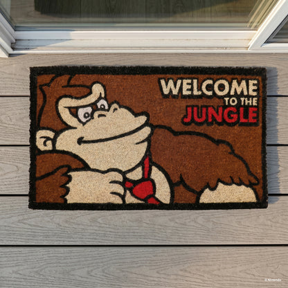 Donkey Kong™: "Welcome to the Jungle" Doormat (29x17)