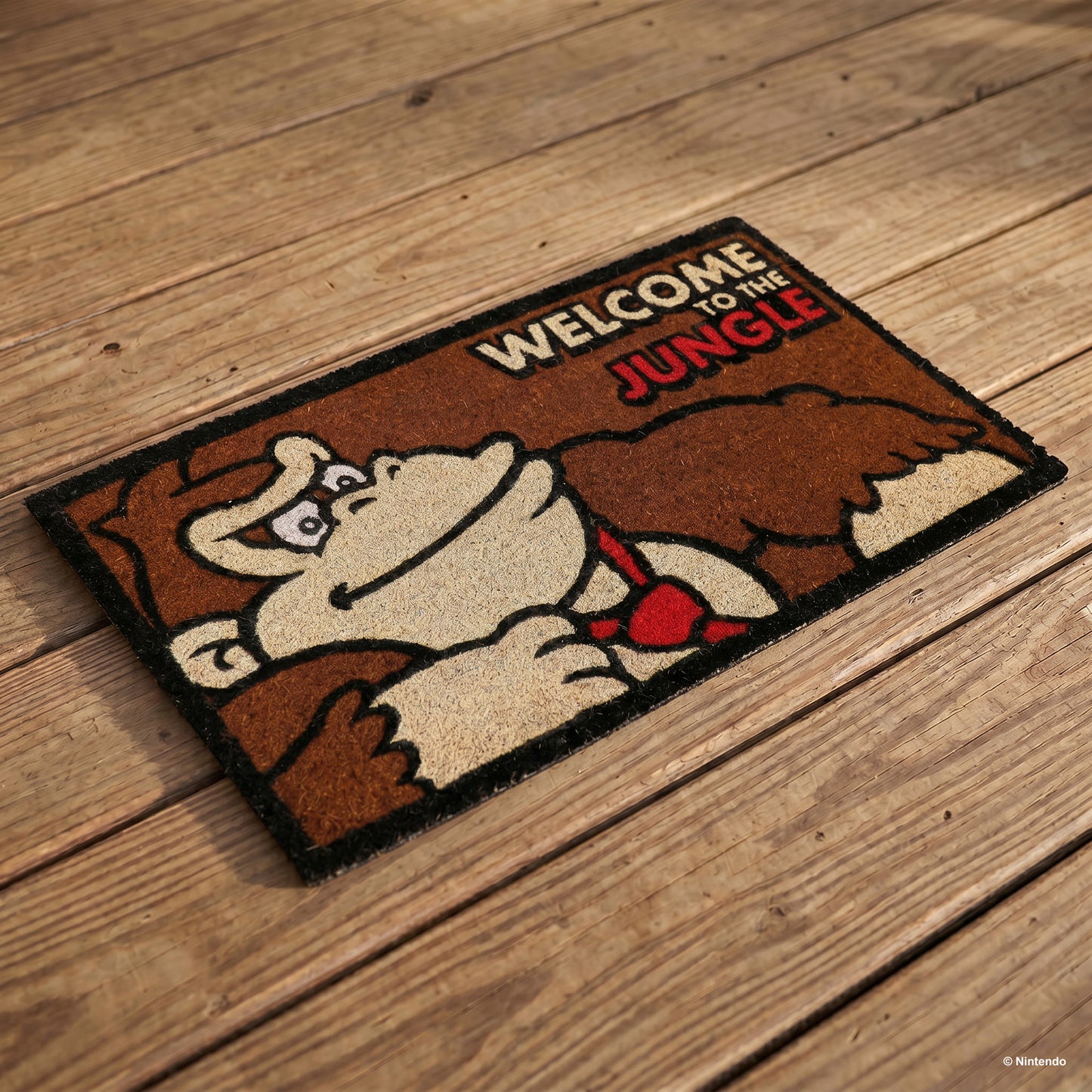 Donkey Kong™: "Welcome to the Jungle" Doormat (29x17)