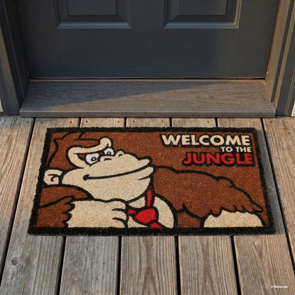Donkey Kong™: "Welcome to the Jungle" Doormat (29x17)