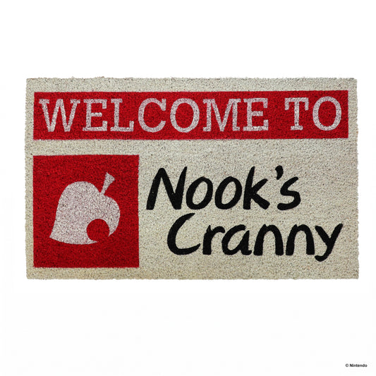 Animal Crossing - NH - Nook's Cranny - 13x19" Doormat