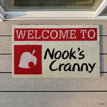 Animal Crossing - NH - Nook's Cranny - 13x19" Doormat