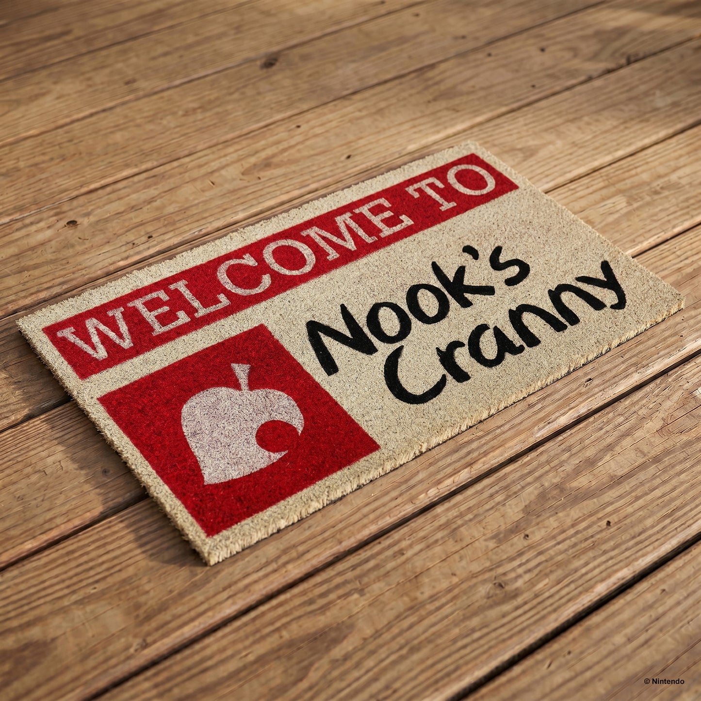 Animal Crossing - NH - Nook's Cranny - 13x19" Doormat