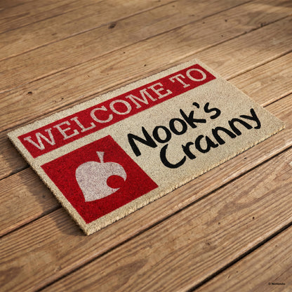 Animal Crossing - NH - Nook's Cranny - 13x19" Doormat
