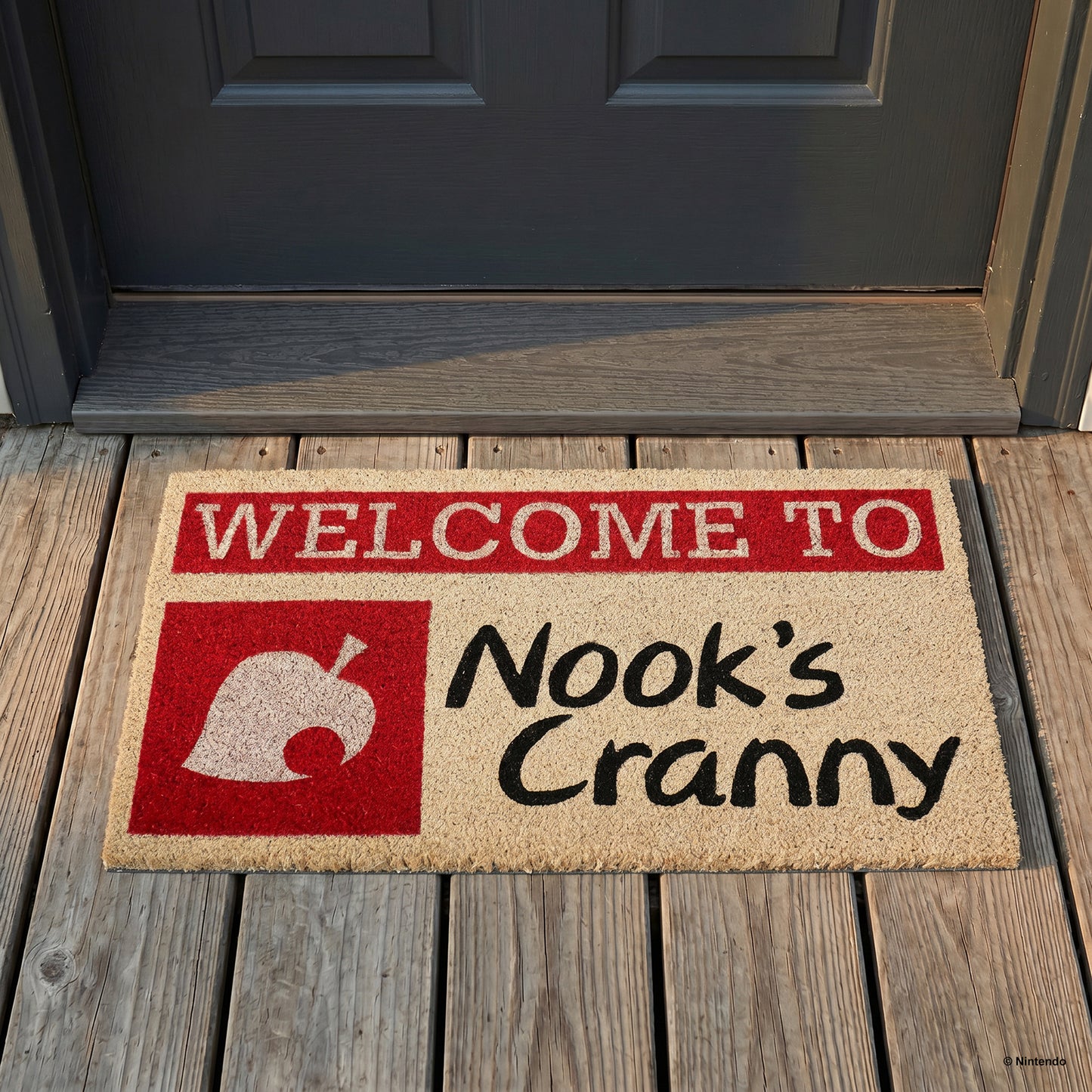 Animal Crossing - NH - Nook's Cranny - 13x19" Doormat