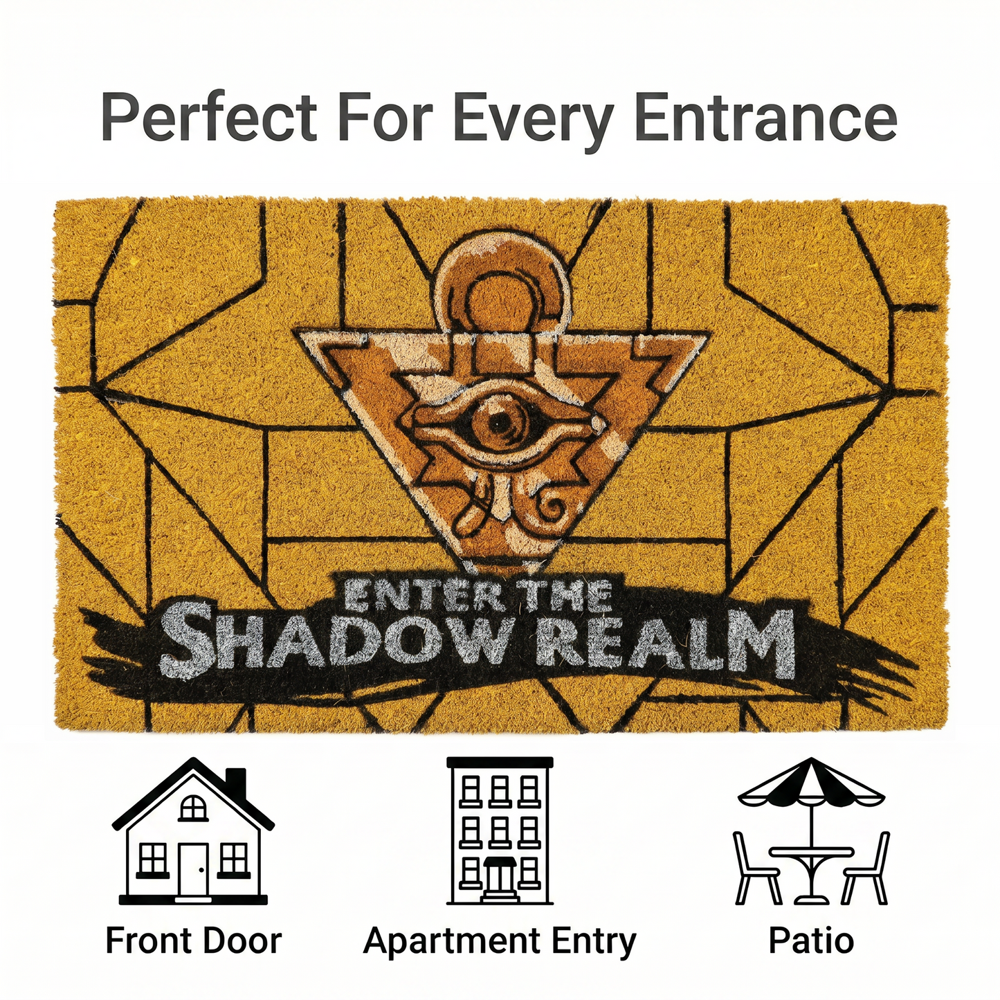 Yu-Gi-Oh - Enter the Shadow Realm - 13x19" Doormat