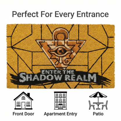 Yu-Gi-Oh - Enter the Shadow Realm - 13x19" Doormat