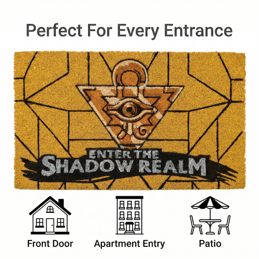 Yu-Gi-Oh - Enter the Shadow Realm - 13x19" Doormat