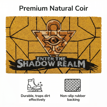 Yu-Gi-Oh - Enter the Shadow Realm - 13x19" Doormat