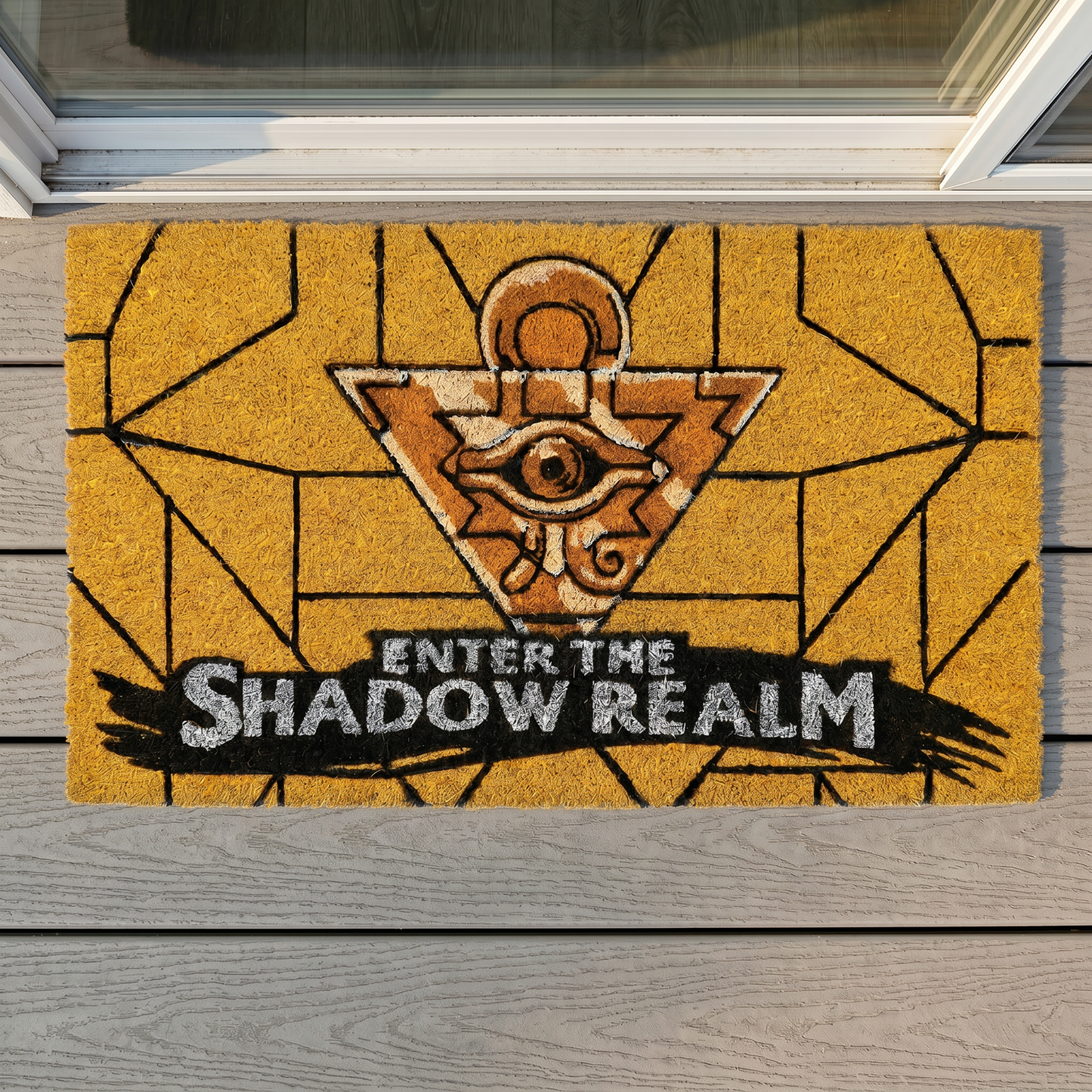 Yu-Gi-Oh - Enter the Shadow Realm - 13x19" Doormat
