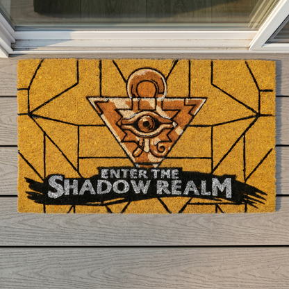 Yu-Gi-Oh - Enter the Shadow Realm - 13x19" Doormat