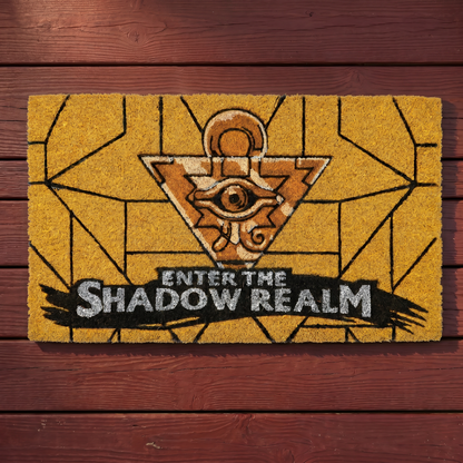 Yu-Gi-Oh - Enter the Shadow Realm - 13x19" Doormat