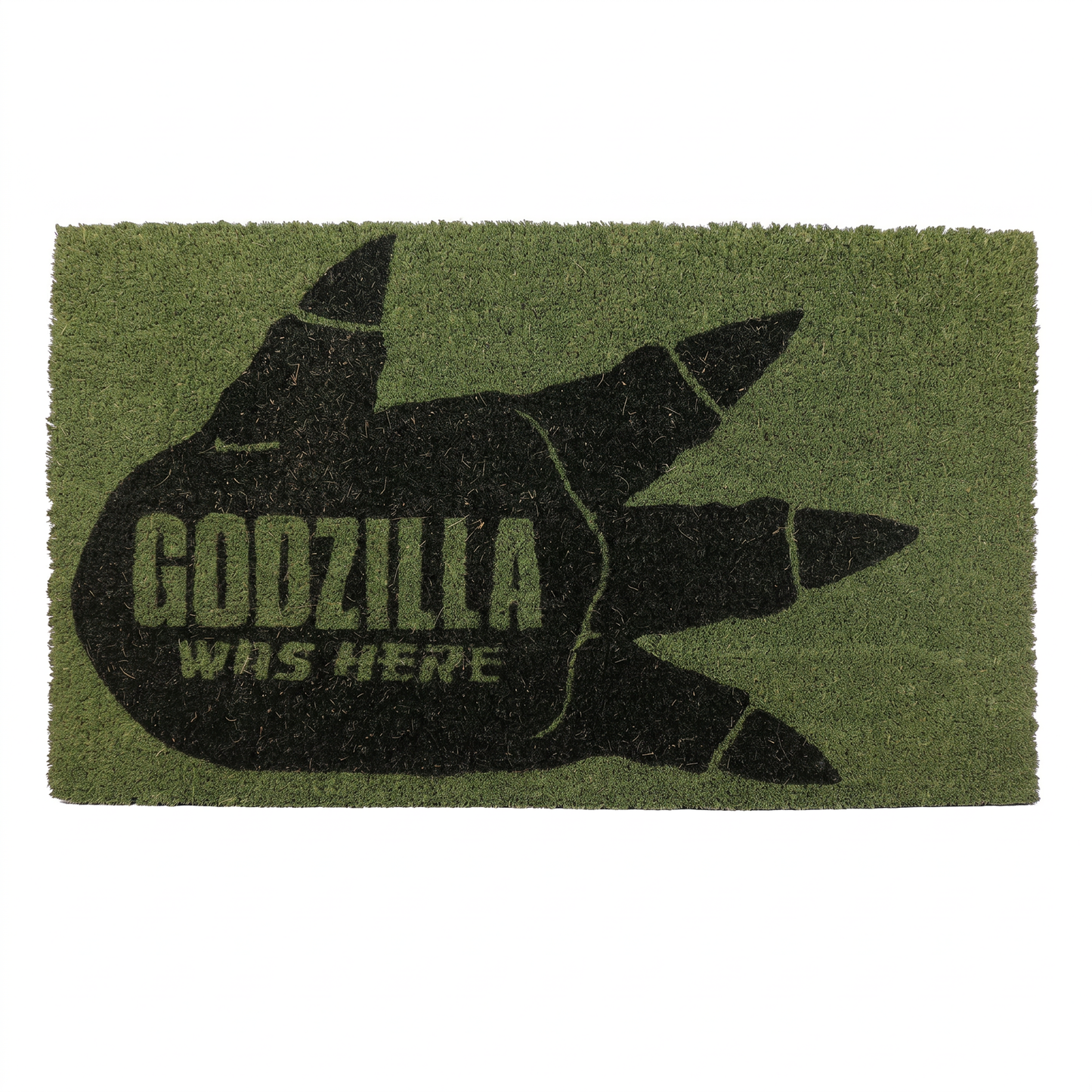 Godzilla - Footprint - 13x19" Doormat