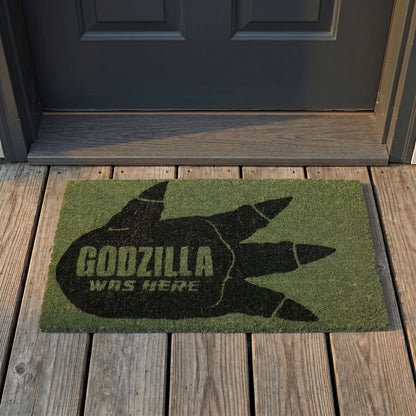 Godzilla - Footprint - 13x19" Doormat