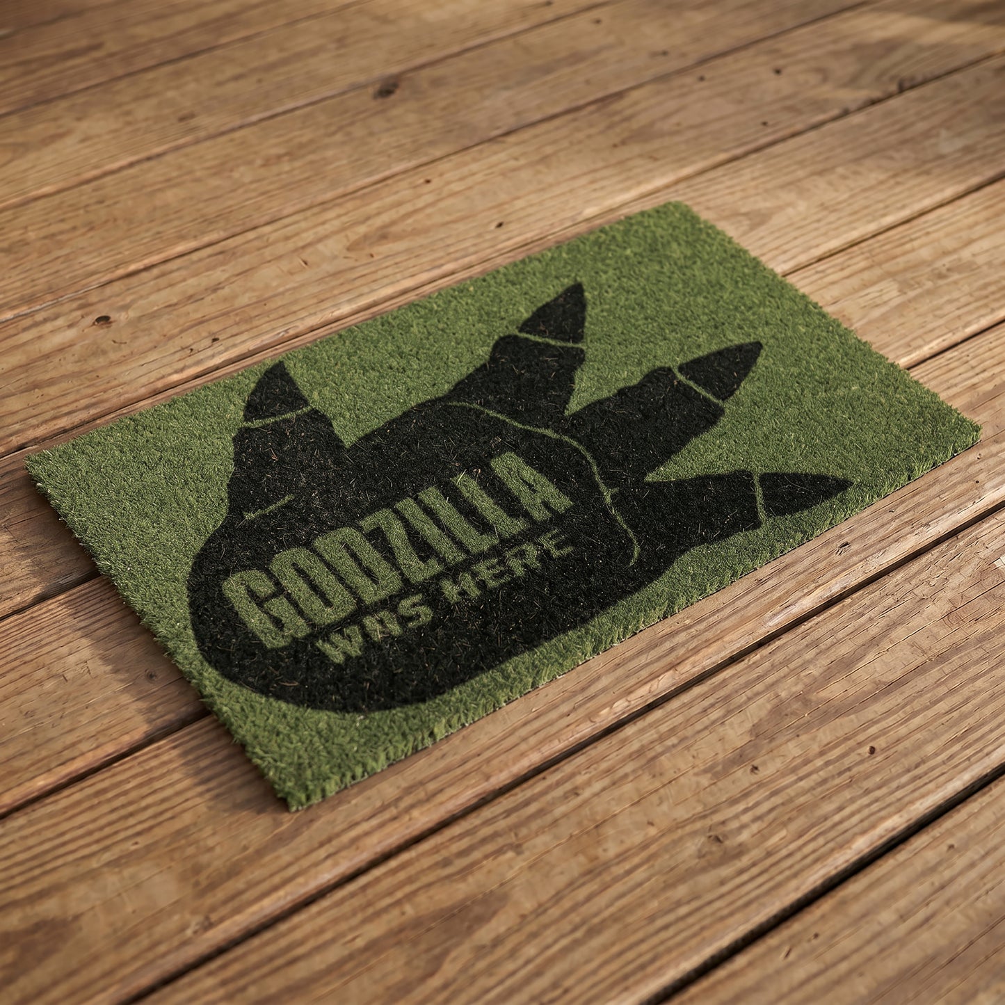 Godzilla - Footprint - 13x19" Doormat