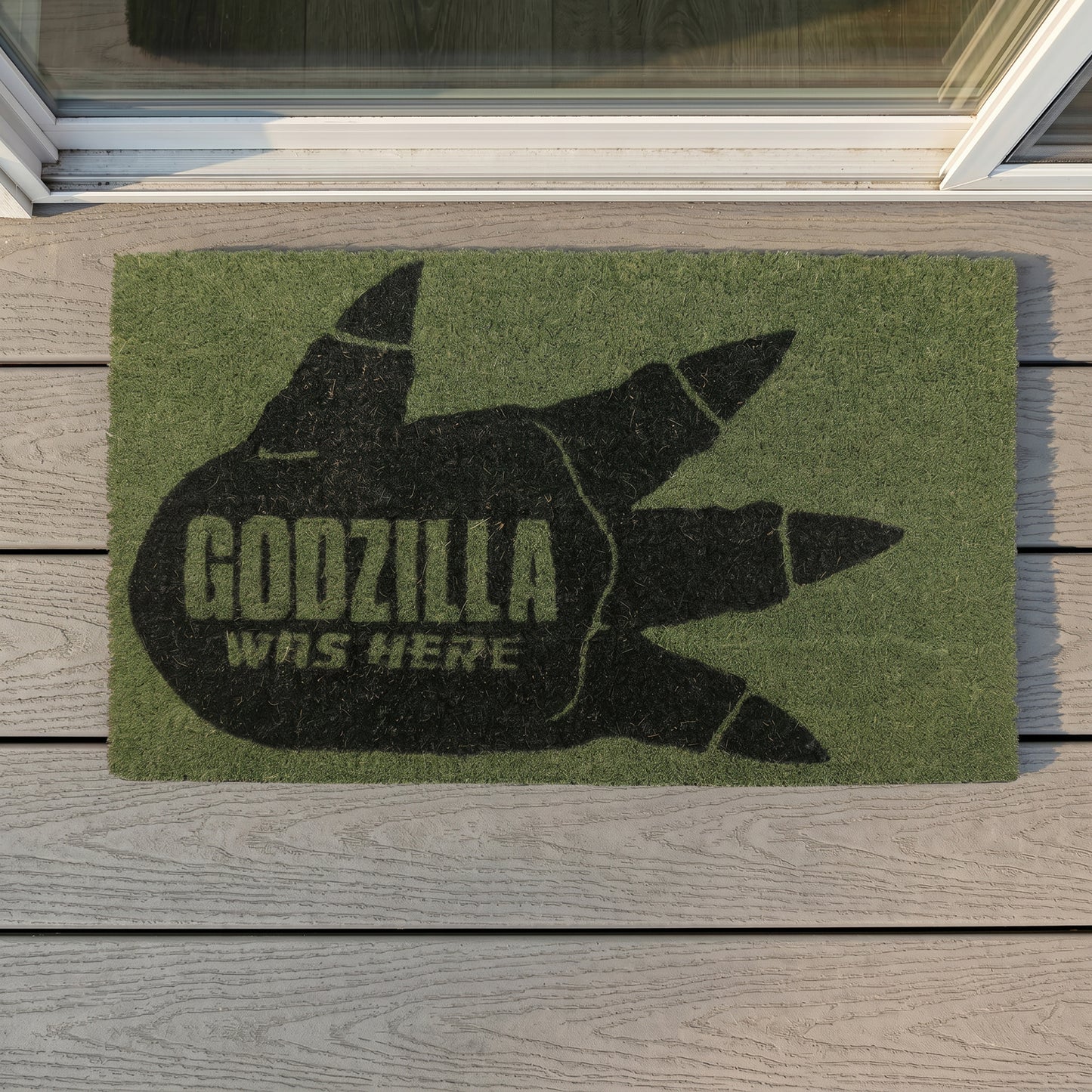 Godzilla - Footprint - 13x19" Doormat