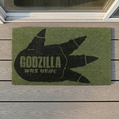 Godzilla - Footprint - 13x19" Doormat