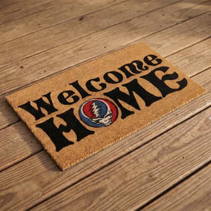 Grateful Dead - Welcome Home -  13x19" Doormat