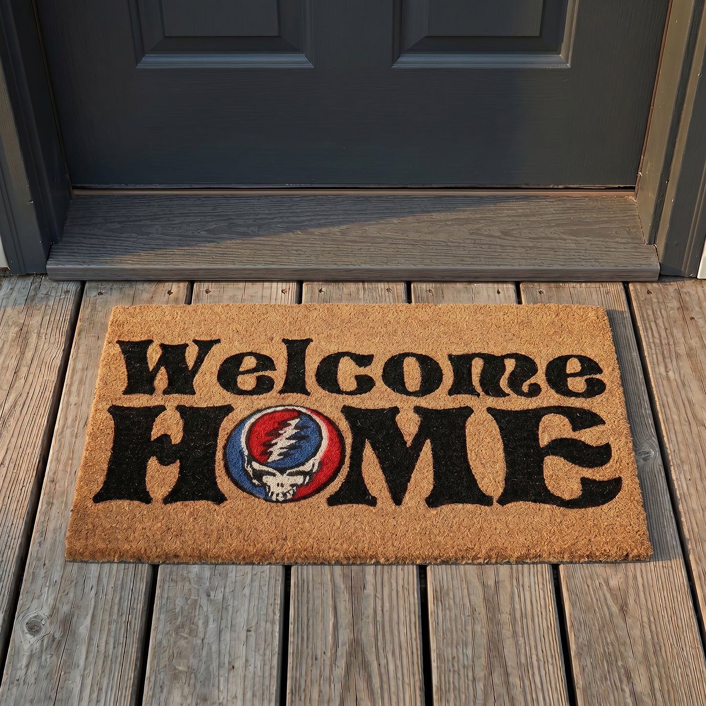 Grateful Dead - Welcome Home -  13x19" Doormat