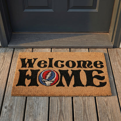 Grateful Dead - Welcome Home -  13x19" Doormat