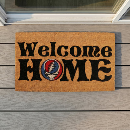 Grateful Dead - Welcome Home -  13x19" Doormat