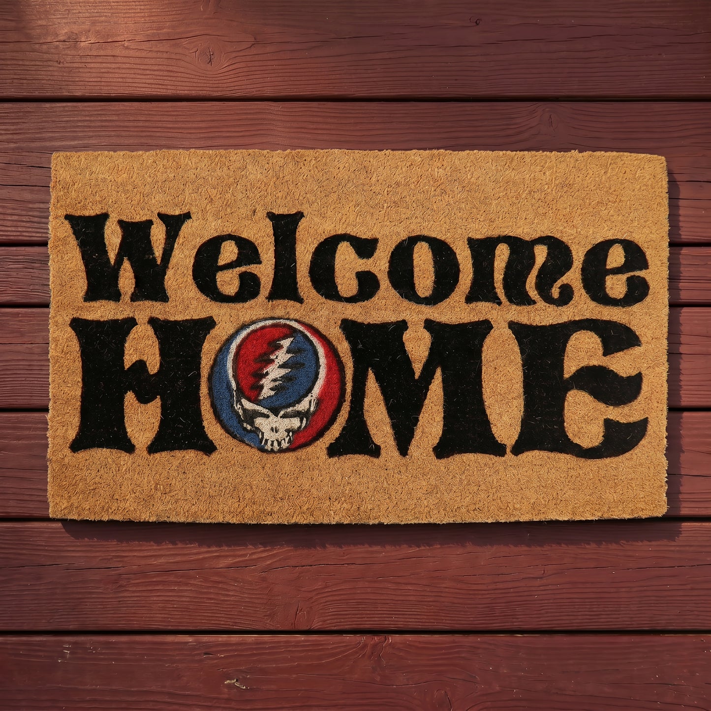 Grateful Dead - Welcome Home -  13x19" Doormat
