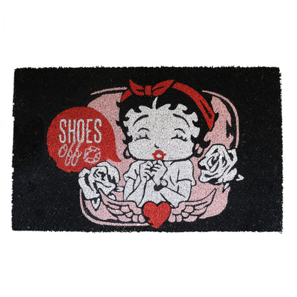 Betty Boop - Shoes Off Coir Doormat (29x17)