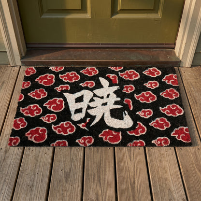 Naruto Shippuden - Akatsuki - 13x19" Doormat