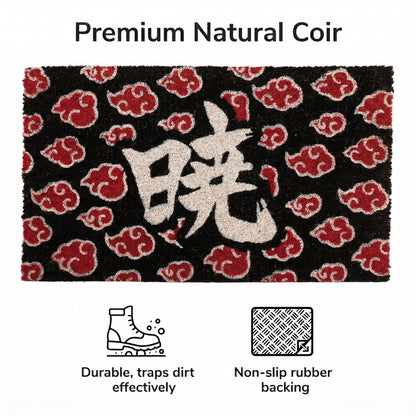 Naruto Shippuden - Akatsuki - 13x19" Doormat