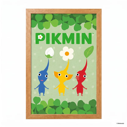 Pikmin - Trio – 11" x 17" Framed Gel-Coat Print