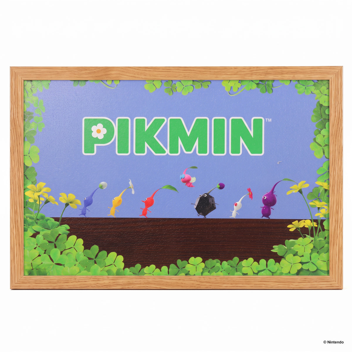 Pikmin - Walking in Foliage – 11" x 17" Framed Gel-Coat Print