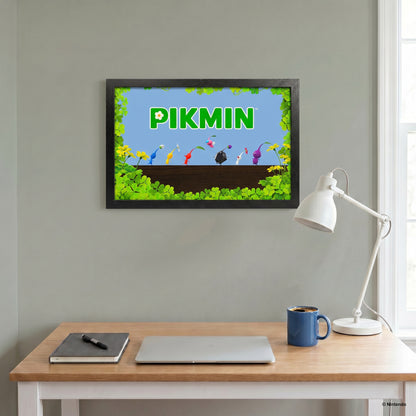 Pikmin - Pikmin Run - 11x17 Framed Gel Coat