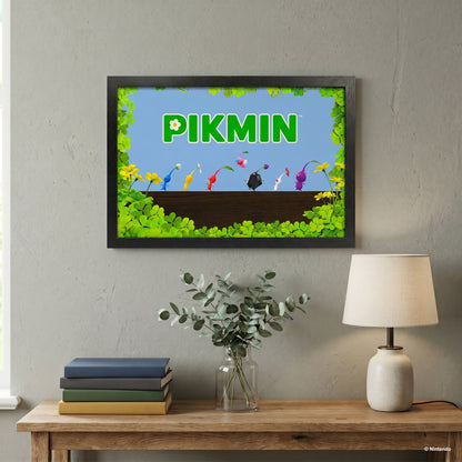 Pikmin - Pikmin Run - 11x17 Framed Gel Coat