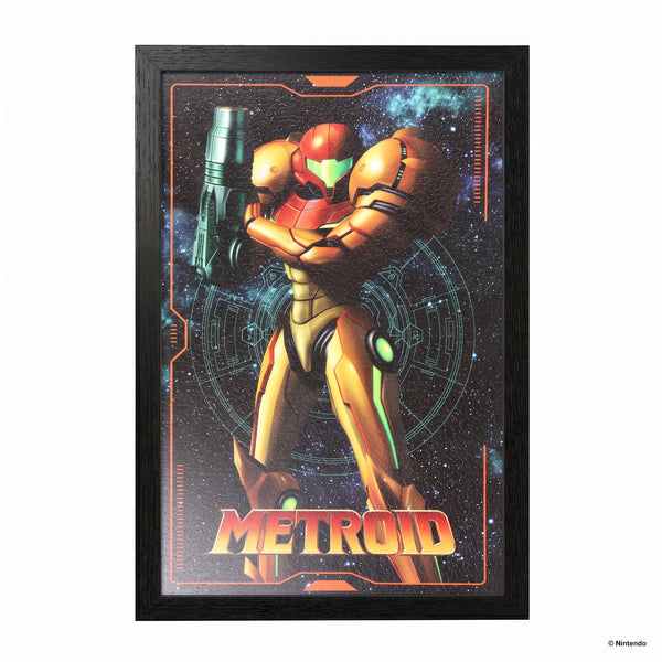Metroid - Samus Charging – 11